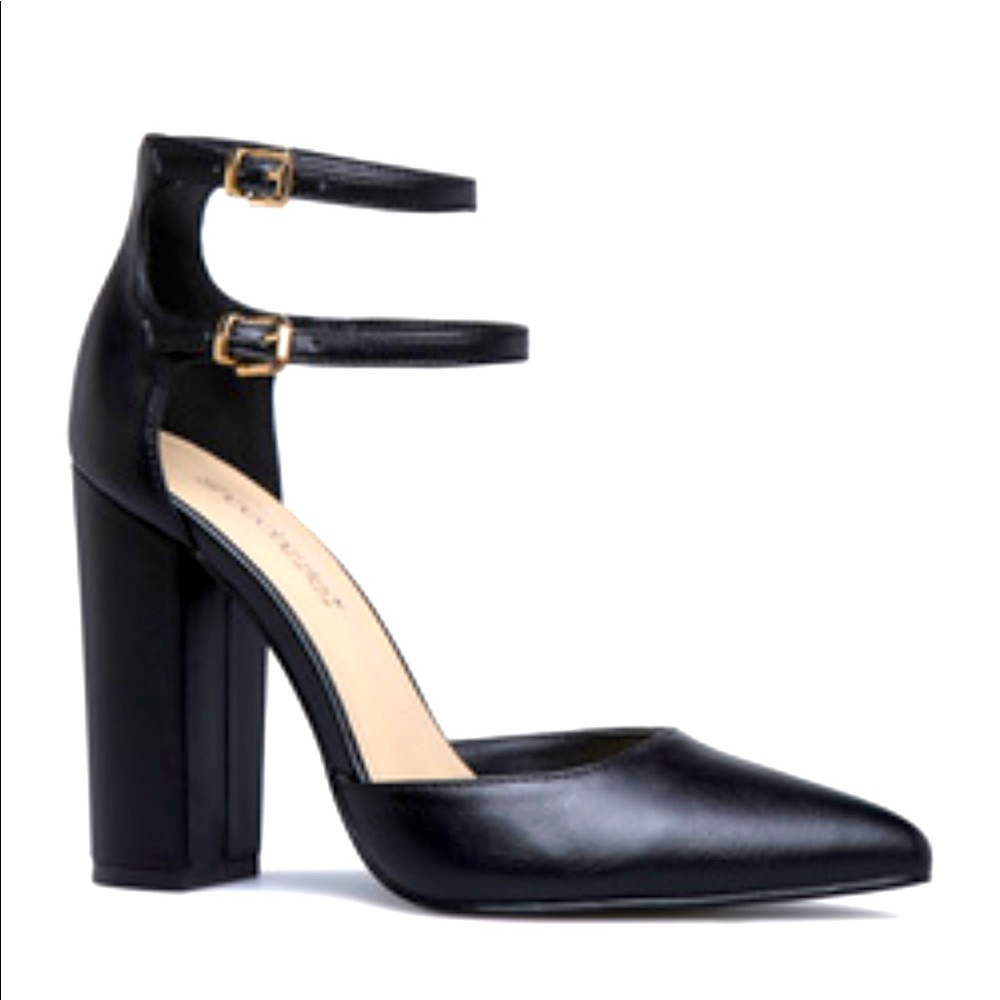 Andrea Ankle Strap Pump